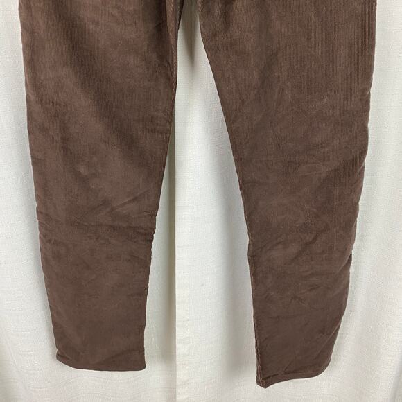Levi’s Brown Corduroy Wedgie Straight Pants Sz.25 NWT - Picture 12 of 15